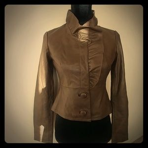 Genuine Melrose Leather Jacket